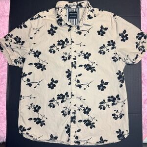 Denim & Flower Black Floral Shirt